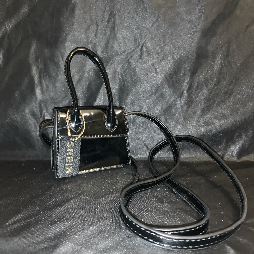 SHEIN Black Mini Bag